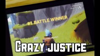 CRAZY JUSTICE: New* BATTLE ROYALE For Nintendo Switch (GAMEPLAY!!!)