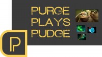 Dota 2 Purge plays Pudge