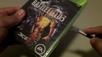 Silent Unboxing: Battlefield 3 (LIMITED EDITION) for Xbox 360 (ASMR)