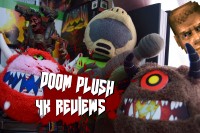 DOOM Plush | 4k Review | Cacodemon, Space Marine & Pain Elemental