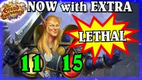 Now with Extra LETHAL ~ Hearthstone Heroes of Warcraft ~ The Grand Tournament TGT