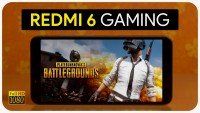 Redmi 6 Gaming Review PUBG