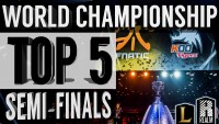 ® Top 5 Moments | World Championship Semifinals [S5] (League of Legends)