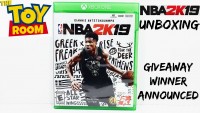 NBA 2K19 Unboxing (Xbox One) & Marvel Unlimited Giveaway Winner Announced