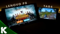 PUBG Mobile | Lenovo P8 Android Tablet | Gameplay