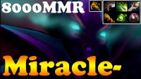 Dota 2 - Miracle- 8000MMR Plays Spectre vol 1 - Ranked Match Gameplay