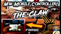 New Mobile Controller! THE CLAW! Testing on Bullet Force and PUBG Moblie!