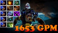 Dota 2 - Patch 6.84 : Alchemist 1653GPM - Aghanim's Scepter for all Team!