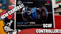 Logitech C920 Camera + Scuf Infinity4PS Pro Unboxing & Review + Fortnite Scuf Gameplay Fails!!