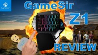 Gamesir Z1 Review (Mobile Bluetooth Keypad)