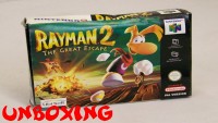 OCG Unboxing - Rayman 2: The Great Escape (N64)