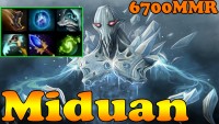 Dota 2 - Miduan 6700 MMR Plays Ancient Apparition Vol #1 - Ranked Match Gameplay!