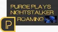 Dota 2 Purge plays Nightstalker Roaming