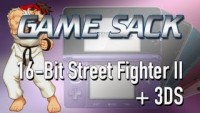 Game Sack - 16-Bit Street Fighter II + 3DS