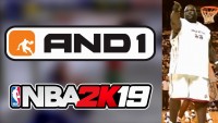 New Special AND 1 Animations For Park In NBA 2K19