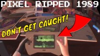 Pixel Ripped 1989 - Game w/o Getting Caught - RIGGS