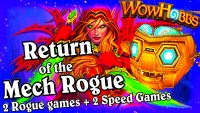 Return of the Mech Rogue ~ Hearthstone Heroes of Warcraft Decklist ~ TGT Video