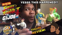 Street Fighter 2 G.I. Joe Figures!