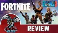 Fortnite Nintendo Switch Review- Battle Royale on the move