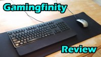 GIANT FREAKING MOUSEPAD! - Gamingfinity XXL Mousepad & Wristpad Review