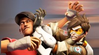 Overwatch fights Team Fortress 2