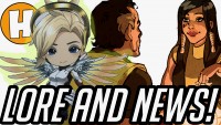 Overwatch News - Pharah's Father in Lore, Nendoroid Mercy/Figma Genji! | Hammeh