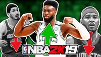 Roster Update NBA 2K19 Compared To NBA 2K18
