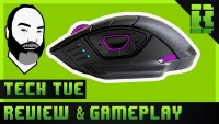 Corsair Dark Core RGB SE Wireless Gaming Mouse Review & Gameplay