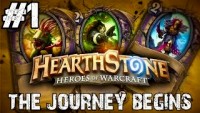 Hearthstone: Heroes of Warcraft▐ LET THE JOURNEY BEGIN! (Part 1)