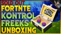 SOLD OUT! SPECIAL "FORNITE BATTLE ROYALE" KONTROLFREEK! UNBOXING!