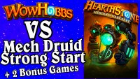 Strong Mech Druid Start ~ Hearthstone Heroes of Warcraft ~ The Grand Tournament TGT