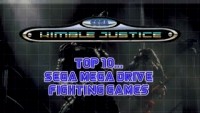 Top 10 Sega Mega Drive / Genesis Fighting Games! - Kimble Justice