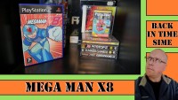 Back in Time - Mega Man X8 - Playstation 2