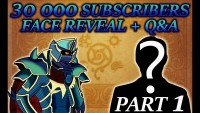 BlazingKnight Face Reveal Plus Q&A 30,000 Subscribers Special Part 1