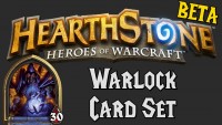 Hearthstone: Heroes of Warcraft (Warlock Set Overview)