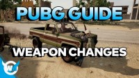 PUBG GUIDE: Weapon Changes in 1.0 - SKS/AK/Vector Buffed? - PLAYERUNKNOWNS BATTLEGROUNDS TIPS