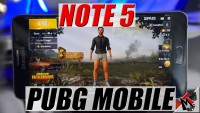 PUBG Mobile ON THE GALAXY NOTE 5