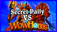 Secret Pally VS Hobbs ~ Hearthstone Heroes of Warcraft ~ The Grand Tournament TGT
