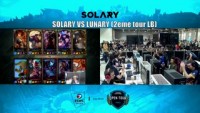 SOLARY vs lunary - ESWC METZ (LoL Open Tour)