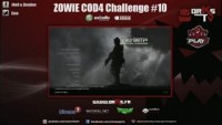 Grande Finale ZOWIE COD4 Challenge #10 | H2k vs xNc