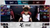 LCK Summer - SKT vs KT - W3D1