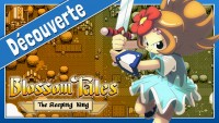 BLOSSOM TALES - Un Zelda-like tout mignon | Gameplay