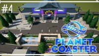 Planet Coaster FR - #4 - Début du parc 100% CUSTOM
