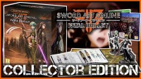 Ouverture d'une Edition Collector Sword Art Online Fatal Bullet FR