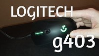 Avis souris: Logitech G403 + Handcam [Overwatch]