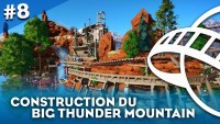 CONSTRUISONS LE BIG THUNDER MOUNTAIN ! - Planet Coaster #8 - HD